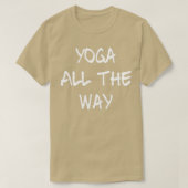 Yoga T-Shirt (Design vorne)