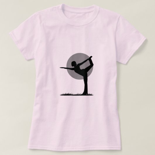 Yoga-T - Shirt (Design vorne)