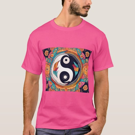 YOGA T-Shirt (Vorderseite)