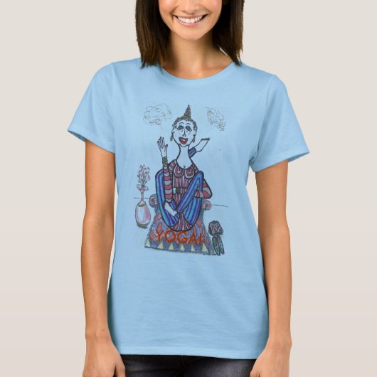 YOGA! T-Shirt (Vorderseite)