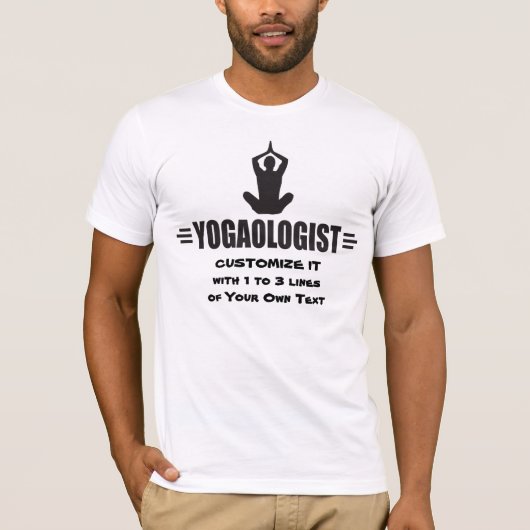 Yoga T-Shirt (Vorderseite)