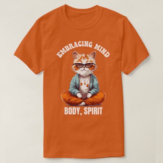 Yoga T-Shirt (Design vorne)