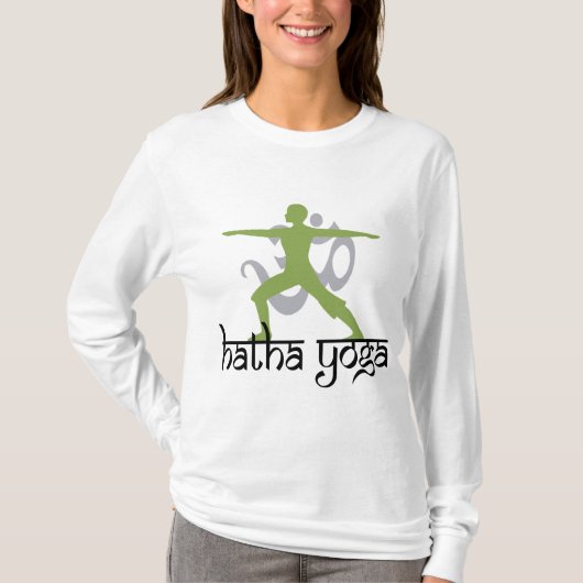 Yoga T-Shirt (Vorderseite)