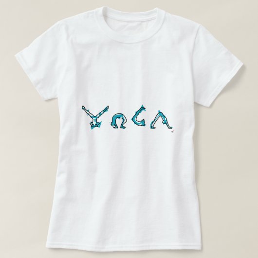 Yoga T-Shirt (Design vorne)