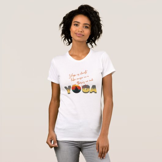 Yoga T-Shirt (Vorne ganz)