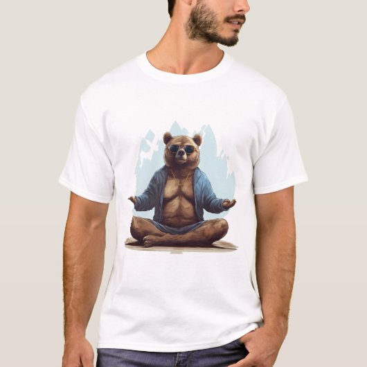 Yoga T-Shirt (Vorderseite)