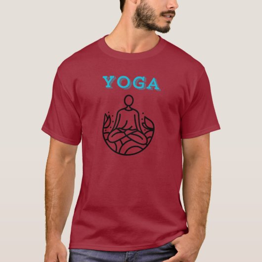 Yoga T-Shirt (Vorderseite)
