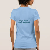 Yoga T-Shirt (Rückseite)