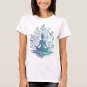 Yoga T-Shirt (Vorderseite)