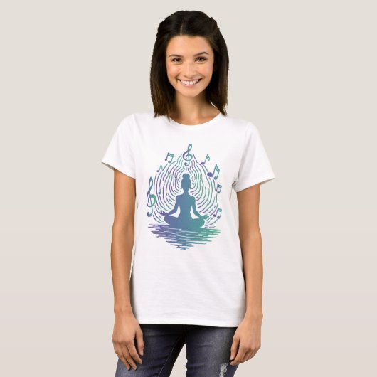 Yoga T-Shirt (Vorne ganz)