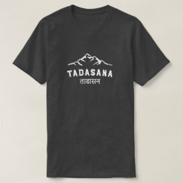 Yoga Tadasana Graphic T-Shirt