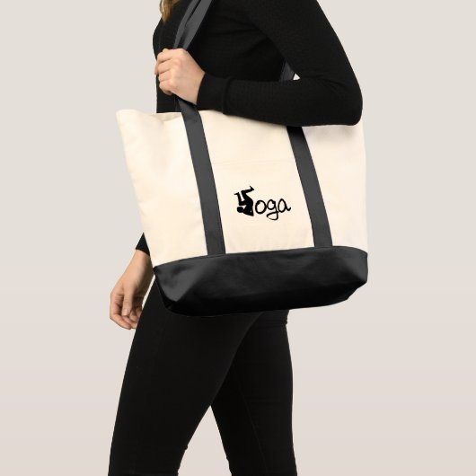 Yoga Tasche (Vorderseite (Produkt))