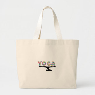 YOGA-Tasche Jumbo Stoffbeutel