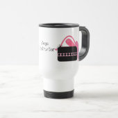 Yoga-Tasche mit Yoga-Gear Reisebecher (VorderseiteRechts)