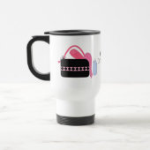 Yoga-Tasche mit Yoga-Gear Reisebecher (Links)