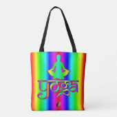 Yoga-Tasche Tasche (Rückseite)