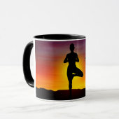 Yoga Tasse (Vorderseite Links)