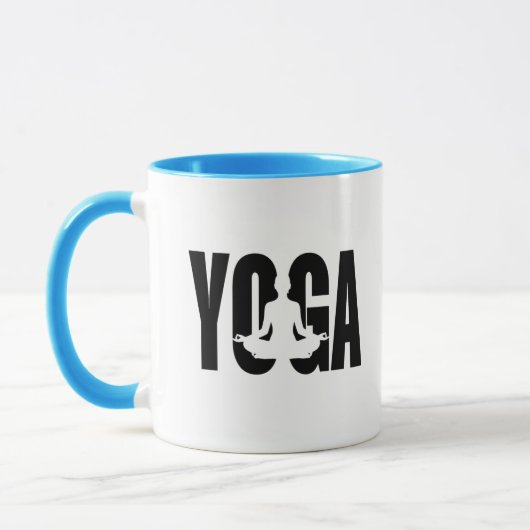 Yoga. Tasse (Links)