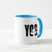 Yoga. Tasse (VorderseiteRechts)