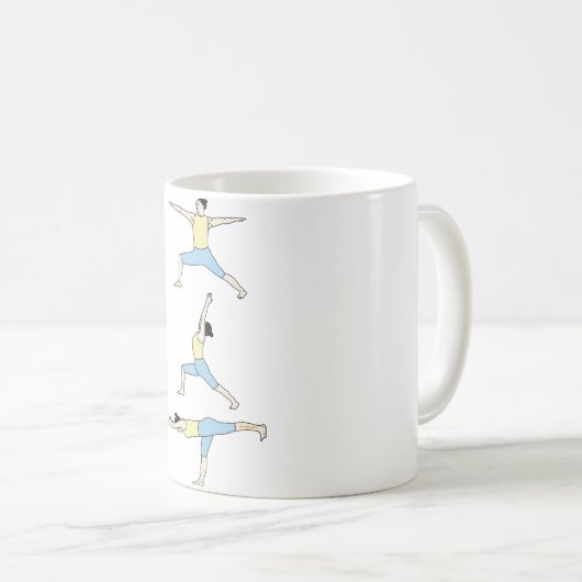 Yoga Tasse (VorderseiteRechts)