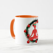 Yoga Tasse (Vorderseite Links)