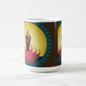 Yoga-Tasse Kaffeetasse (Mittel)