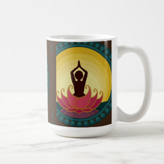 Yoga-Tasse Kaffeetasse