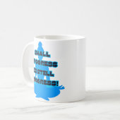 YOGA-Tasse Kaffeetasse (Vorderseite Links)