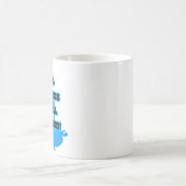 YOGA-Tasse Kaffeetasse (Mittel)
