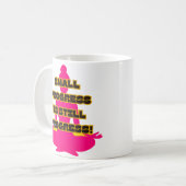 YOGA-Tasse Kaffeetasse (Vorderseite Links)
