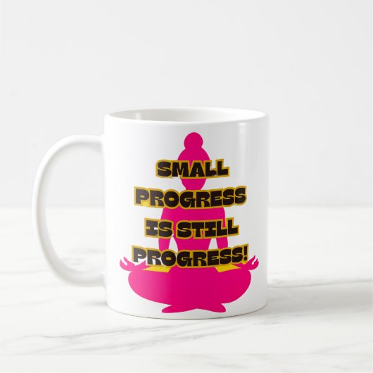 YOGA-Tasse Kaffeetasse (Links)