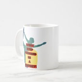 YOGA-Tasse Kaffeetasse (Vorderseite Links)