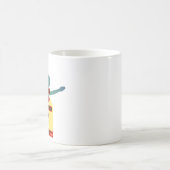 YOGA-Tasse Kaffeetasse (Mittel)
