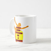 YOGA-Tasse Kaffeetasse (Vorderseite Links)