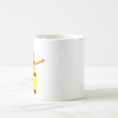 YOGA-Tasse Kaffeetasse (Mittel)