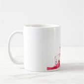 Yoga-Tasse Kaffeetasse (Links)