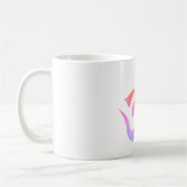 Yoga-Tasse, Mantra Om, Waterolor Om Tasse (Links)