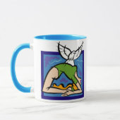 Yoga-Tasse Tasse (Links)