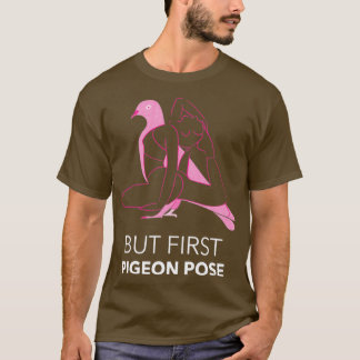 Yoga-Taube-Pose T-Shirt