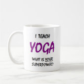 yoga teach kaffeetasse (Links)