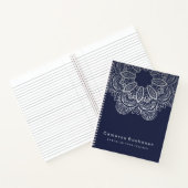 Yoga Teacher Notebook Notizblock (Innenseite)