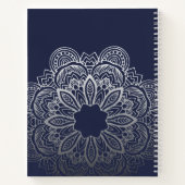 Yoga Teacher Notebook Notizblock (Rückseite)