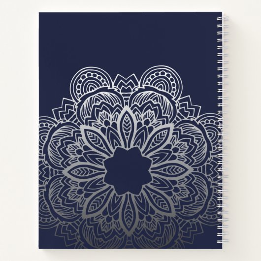 Yoga Teacher Notebook Notizblock (Rückseite)