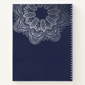 Yoga Teacher Notebook Notizbuch (Rückseite)