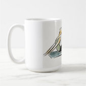 Yoga-"Tee" Tasse (Links)