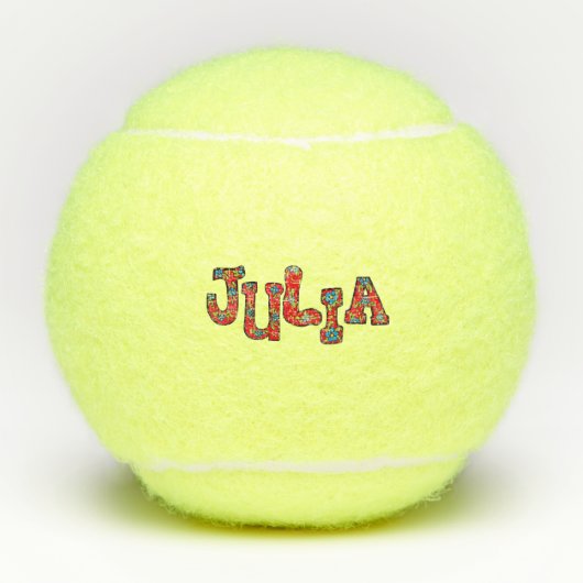 Yoga Tennisbälle (Vorderseite)