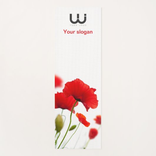 Yoga-Teppich, Muschelblüte. Yogamatte (Vorderseite)