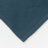 Yoga-Textentwurf Fleecedecke (Ecke)