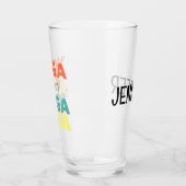 Yoga-Textentwurf Glas (Links)