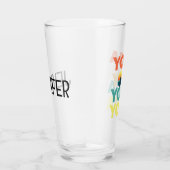 Yoga-Textentwurf Glas (Rechts)